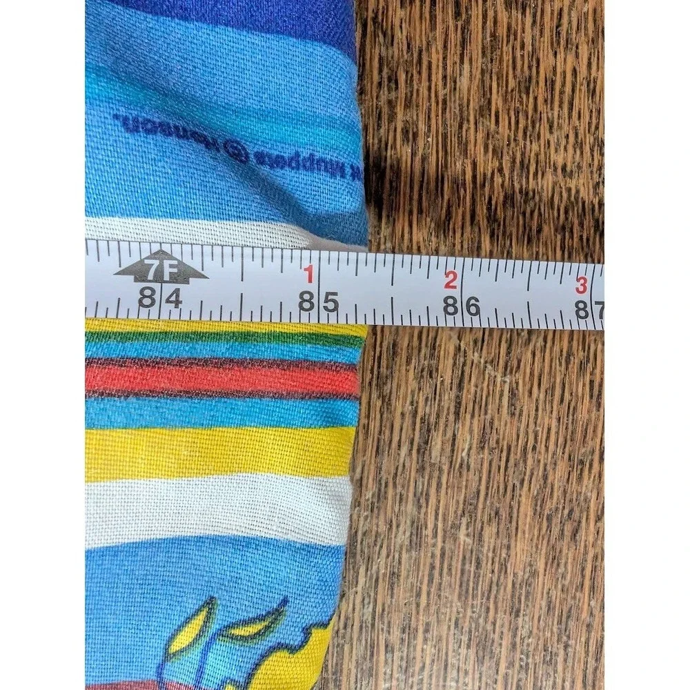 Vtg Sesame Street Twin‎ Comforter 85x60 Big Bird Elmo Cookie Monster Reversible